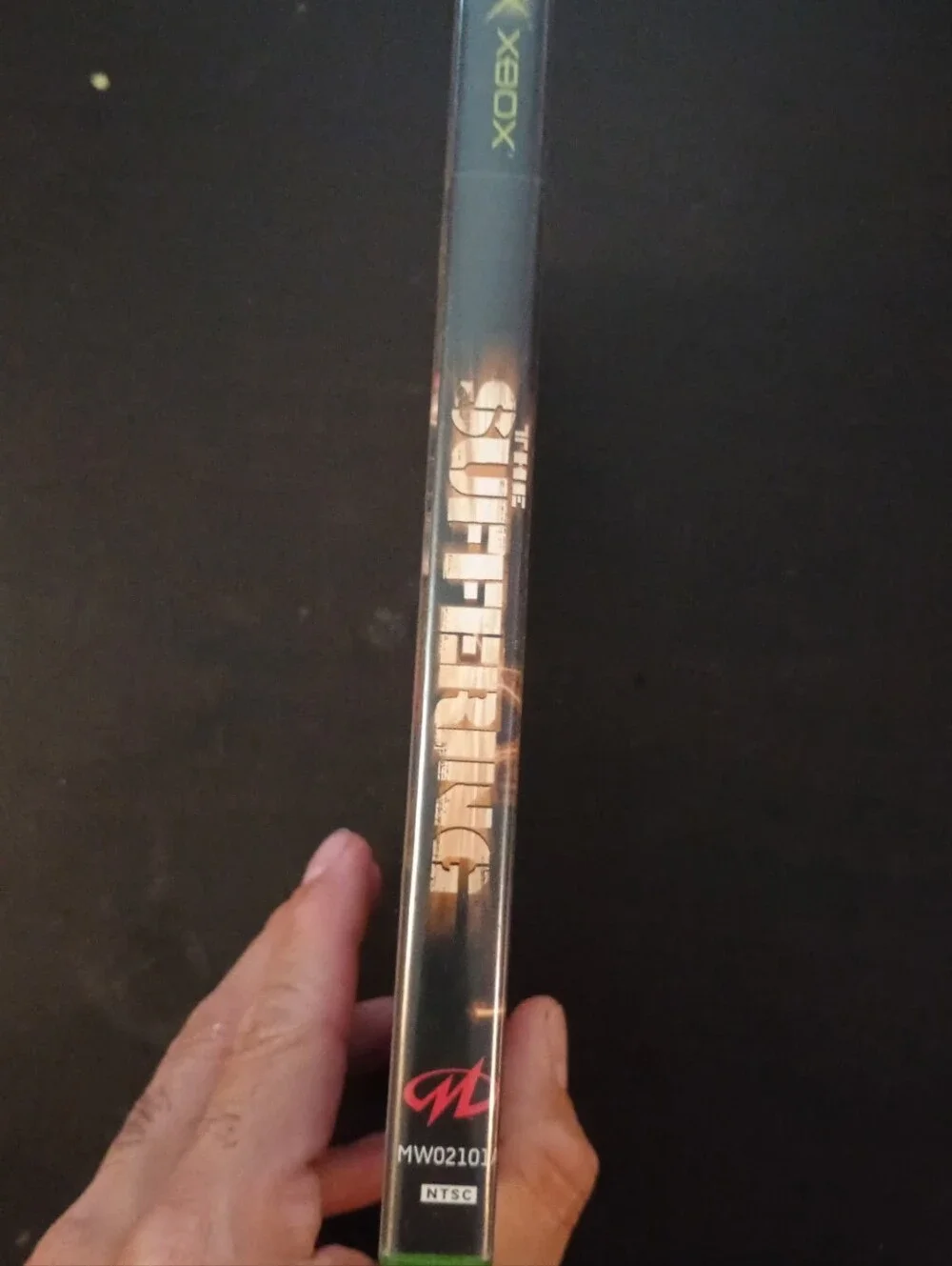 Xbox The Suffering - Green Case
